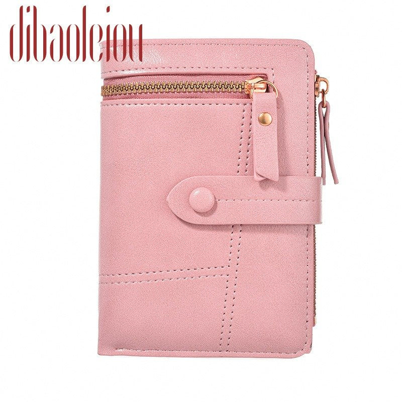 Multifunctional Wallet Zipper Pocket