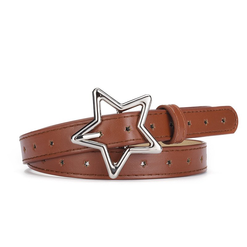 Thin Belt with Star