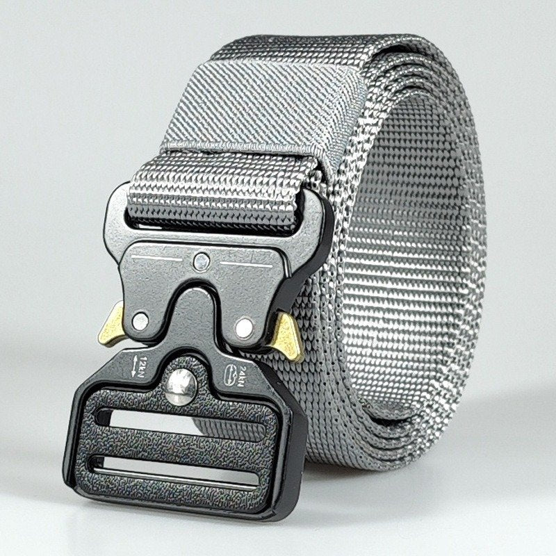 Tactical Belt With Quick Release Buckle