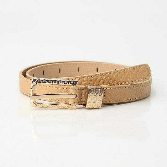 Luxury Premium Candy Colored Spot Belt Decorated