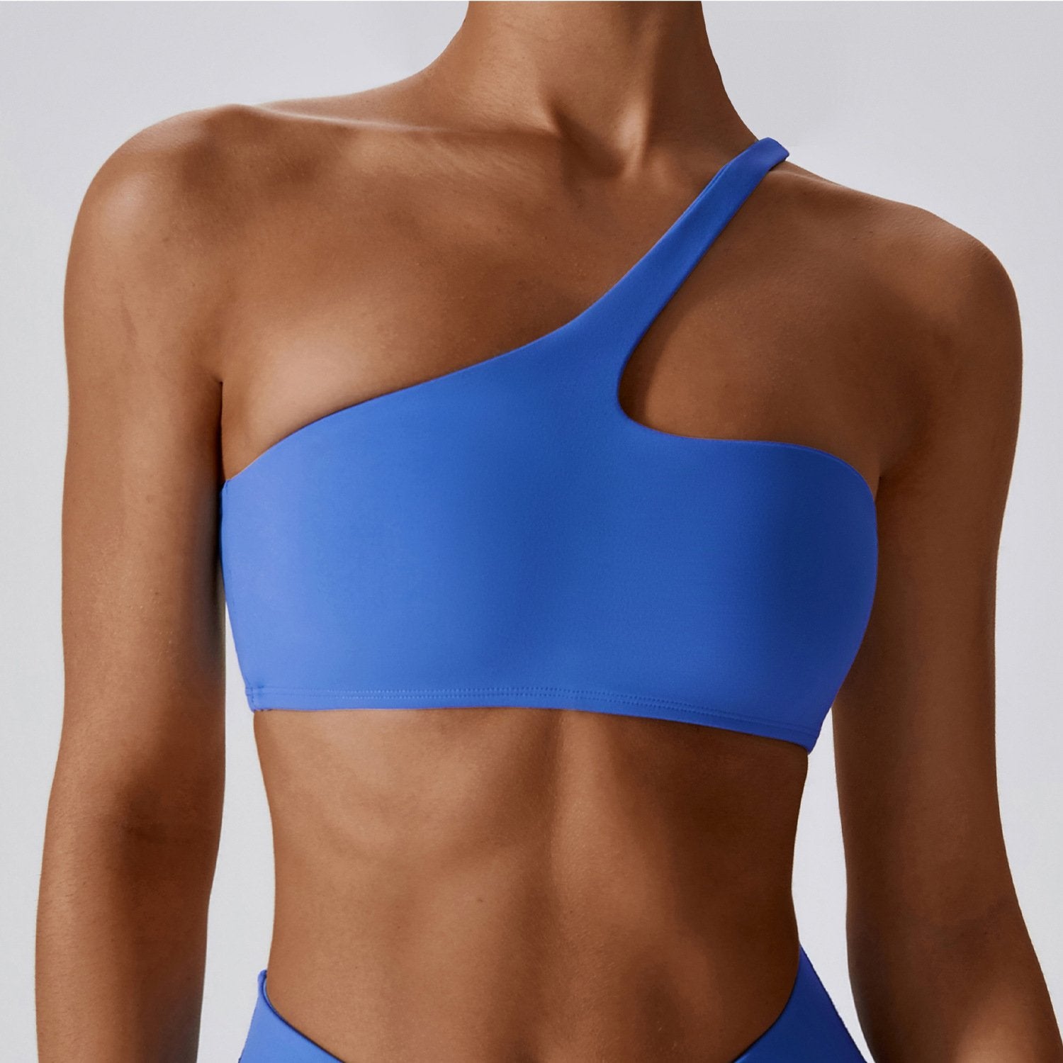 Sports Bra With Cross Tape