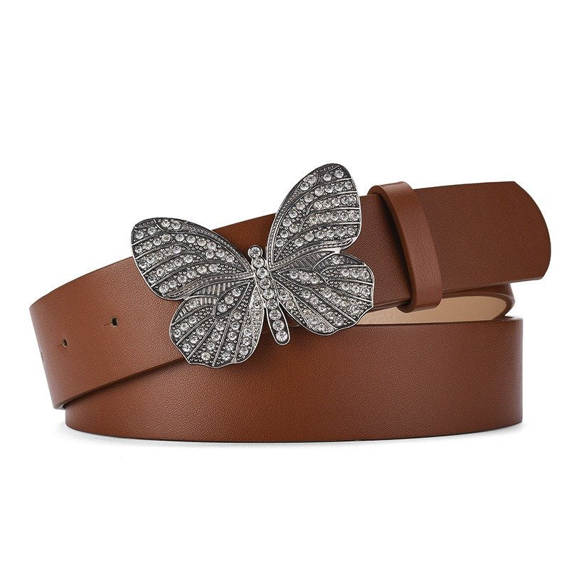 Butterfly Buckle Belt