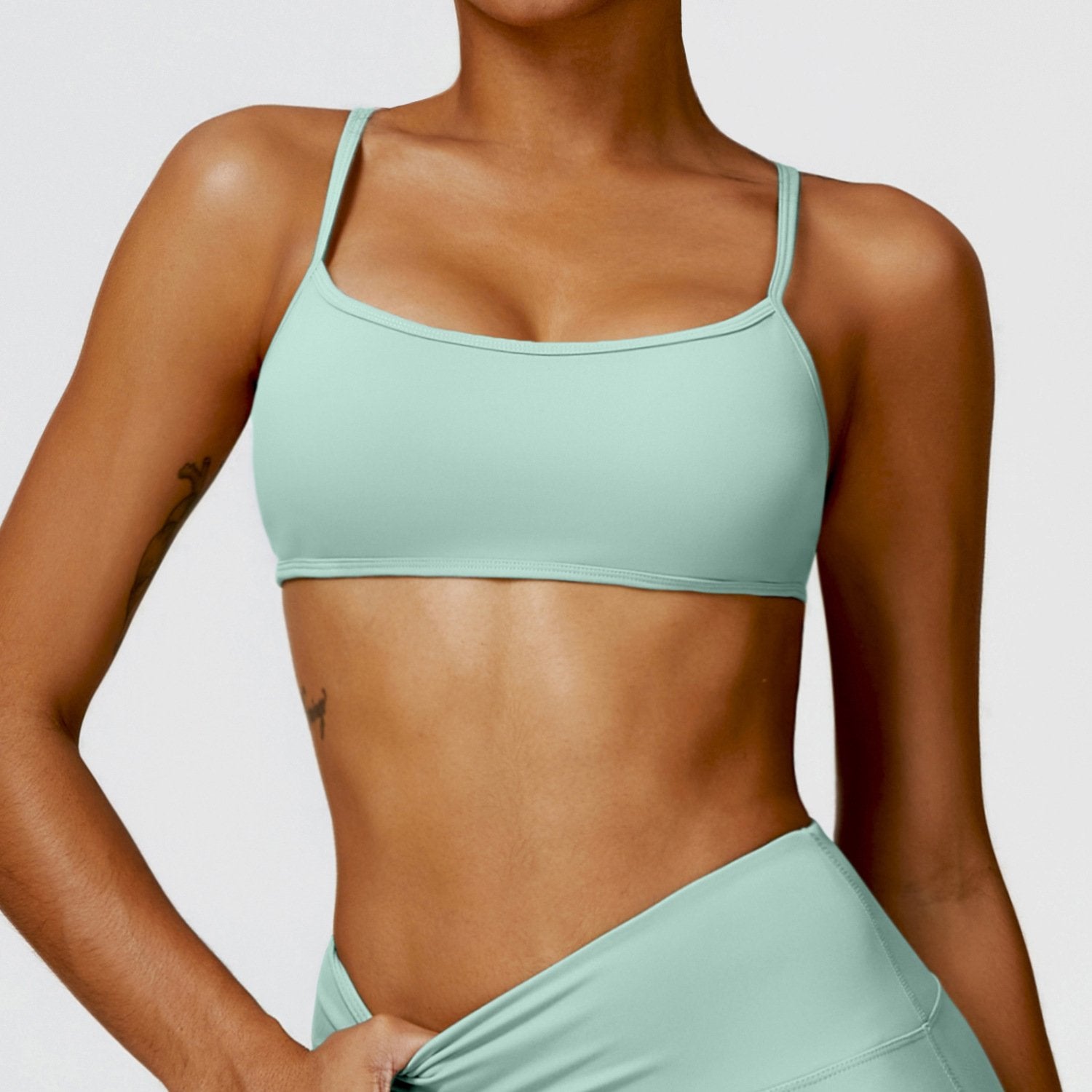 Tight Sports Bra for Running Cute Back