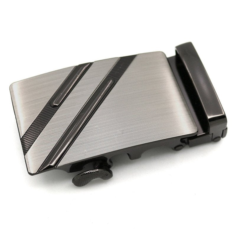 Laser Belt Buckle  Alloy Automatic Buckle