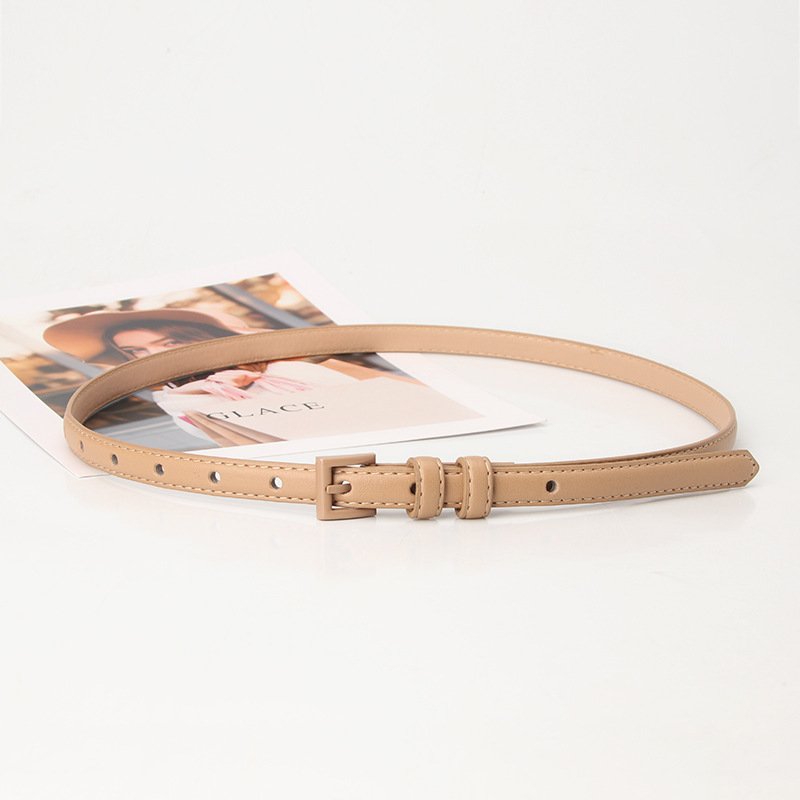 Small Square Women's Belt