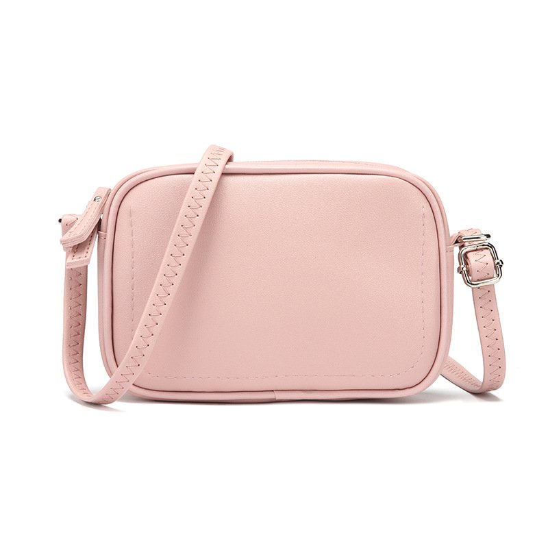 Shoulder Bag Women's Simple Solid Color