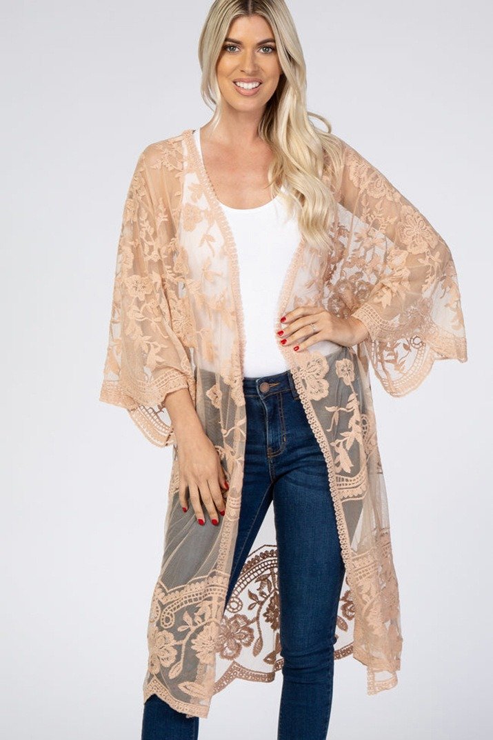 Embroidered Sunscreen Cardigan