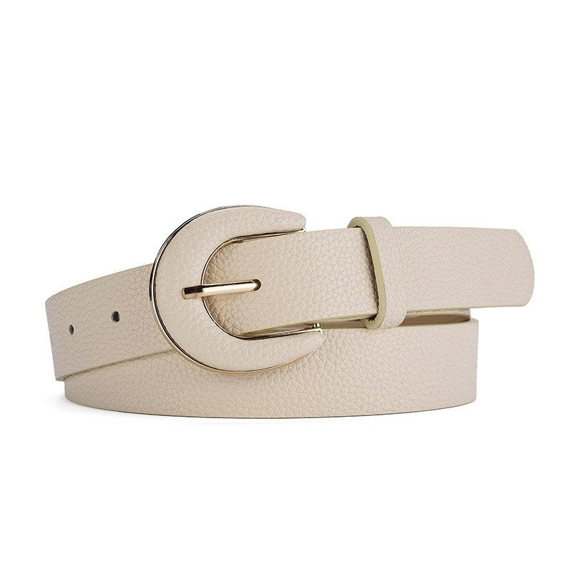 Wide Wrap Around Buckle Belt