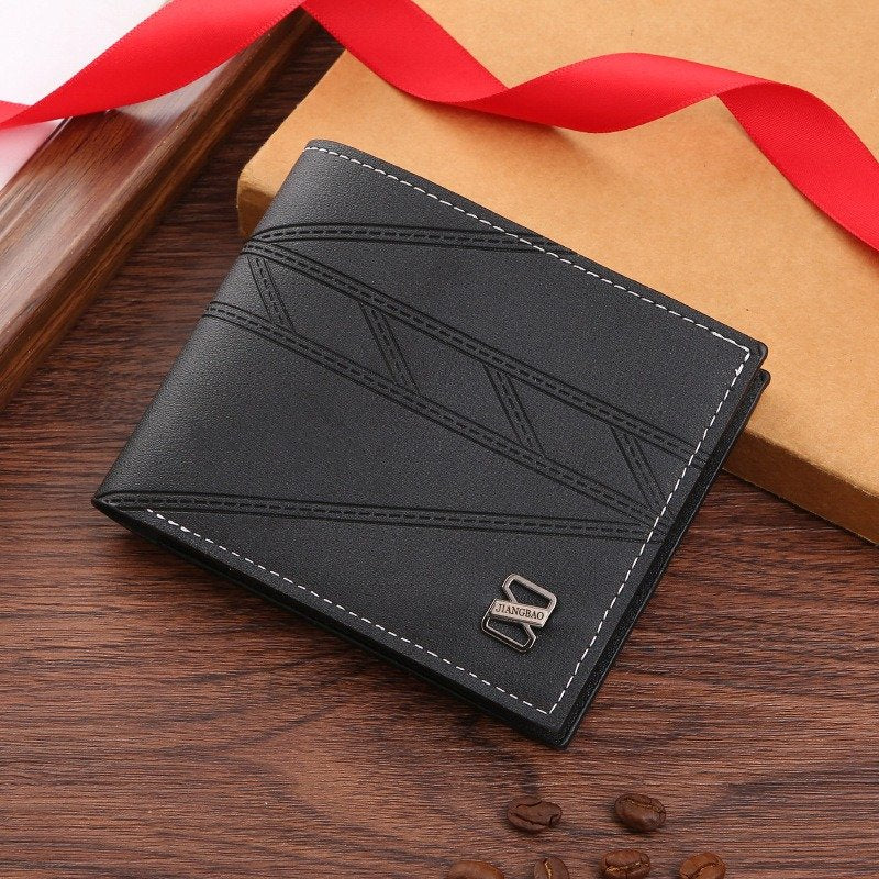 Multi-Card Flat Print Horizontal Wallet