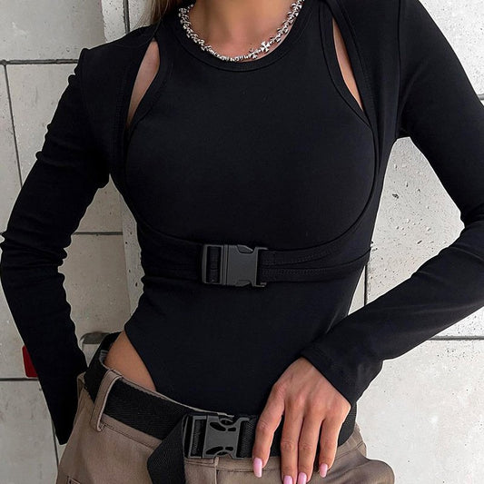 Body With Long Sleeves