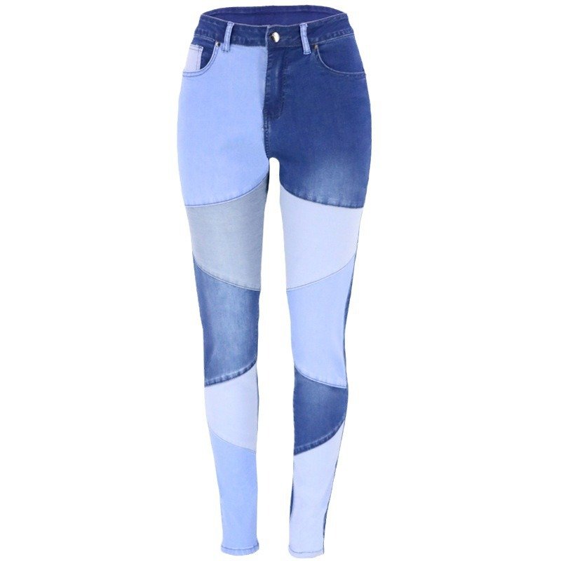 Two Tone Hipster Jean