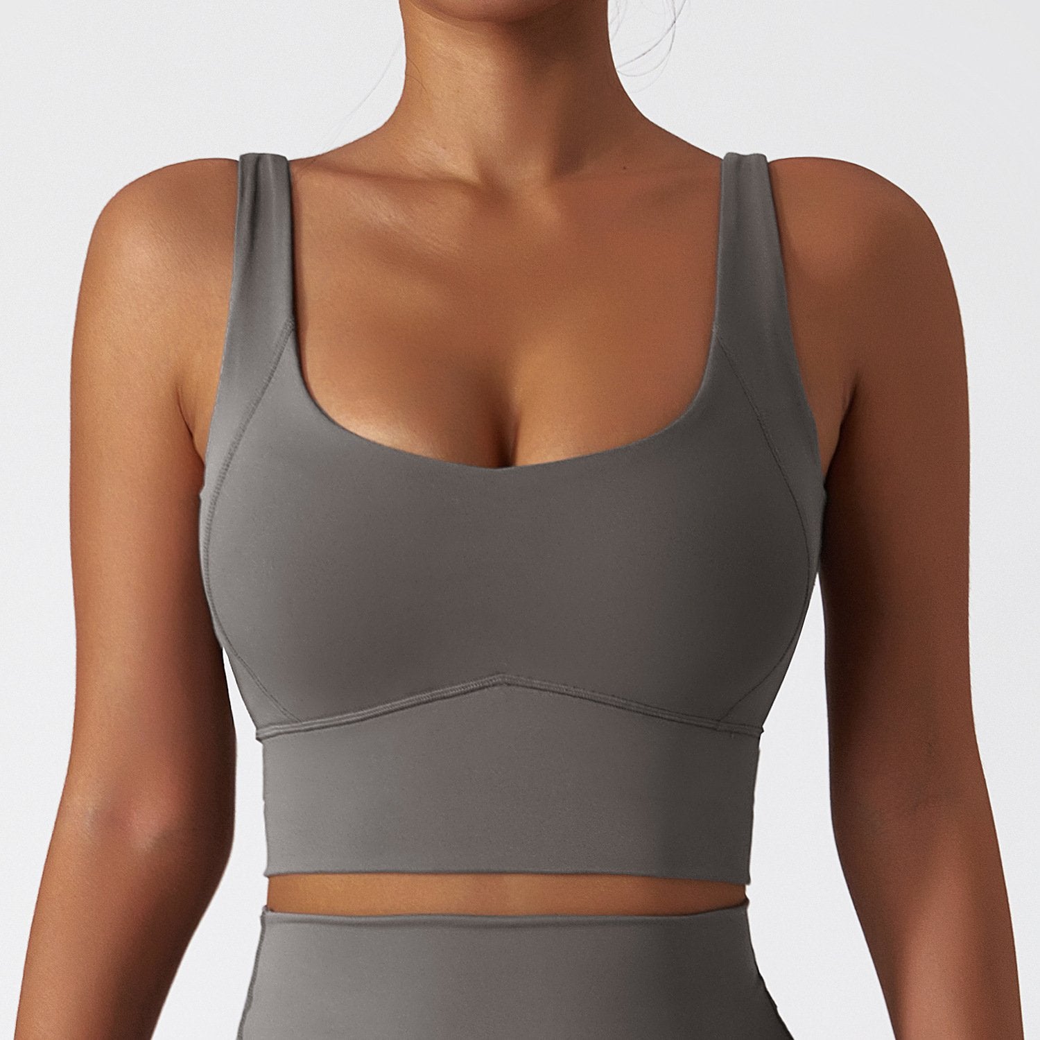 Quick Dry Sports Bra Vest