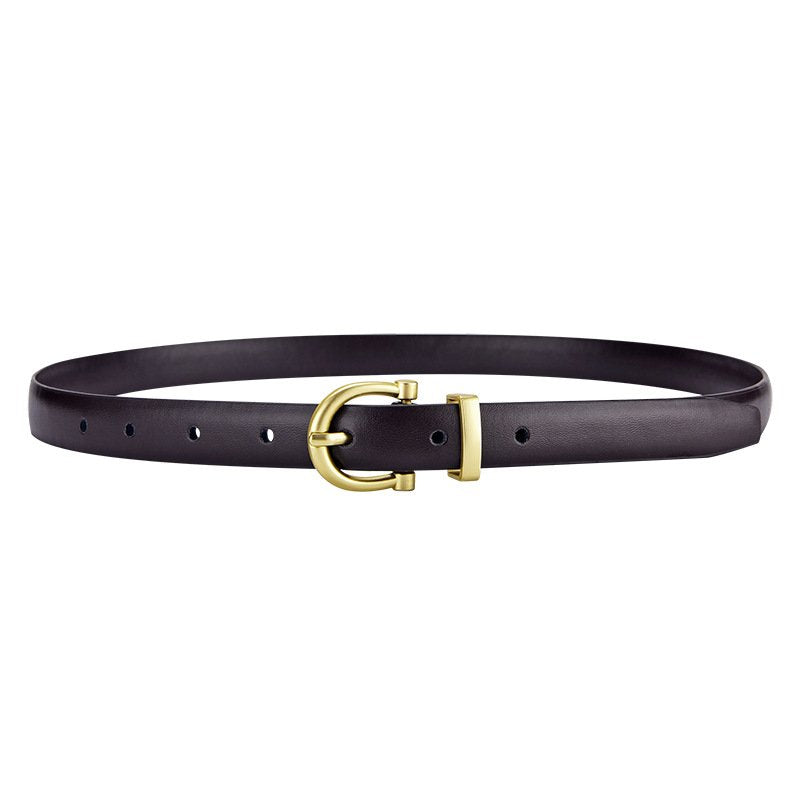 Formal Fine Buckle Belt