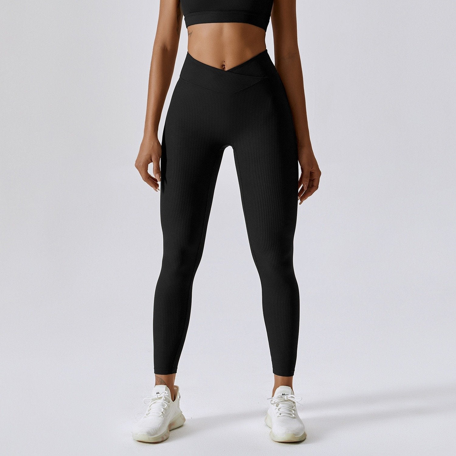 High Waist Color Tight Sports Pants