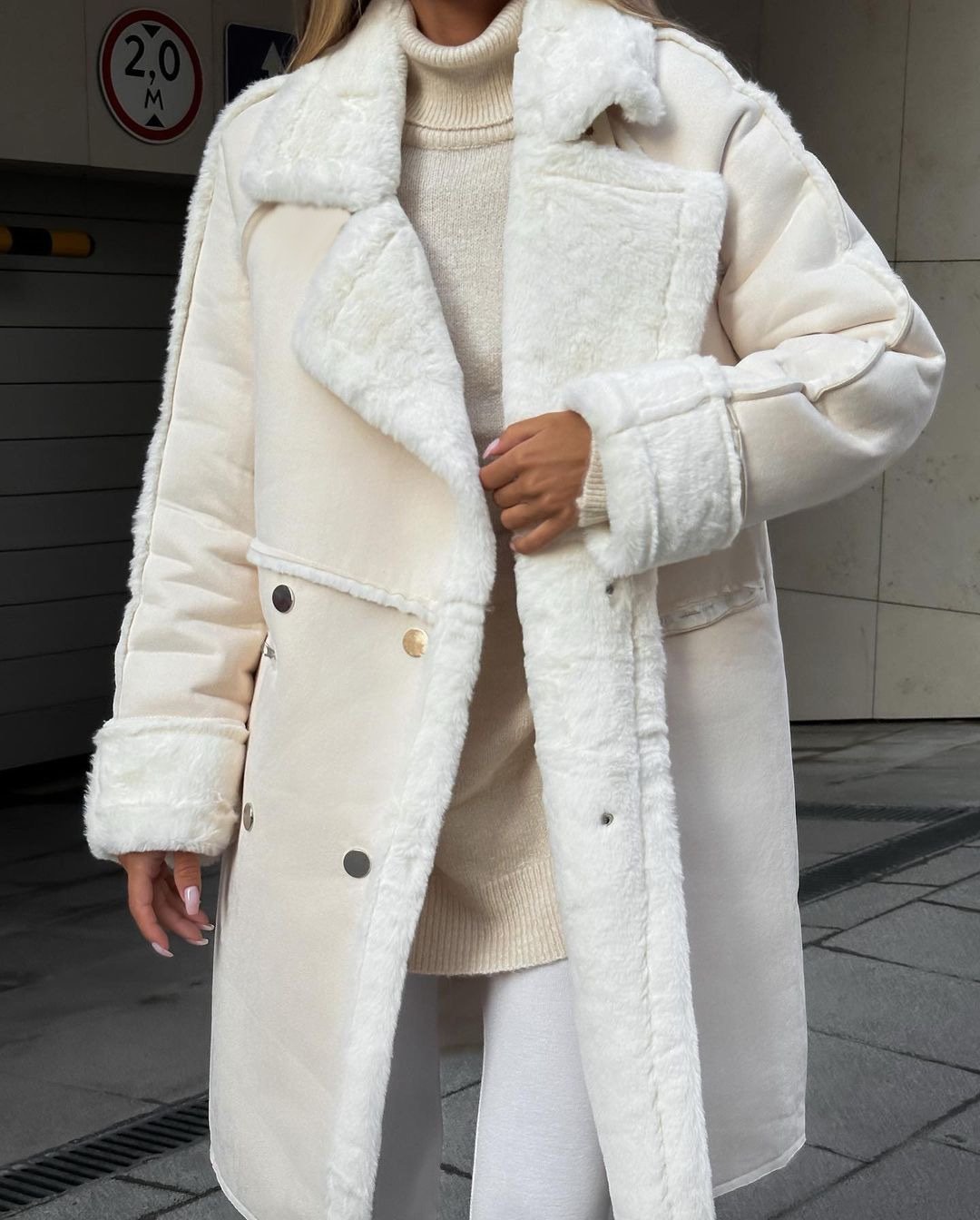 Long Wool Coat