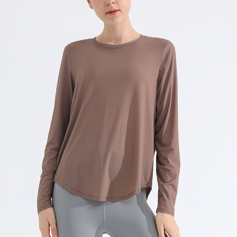 Sport T Shirt  Beauty Long Sleeve