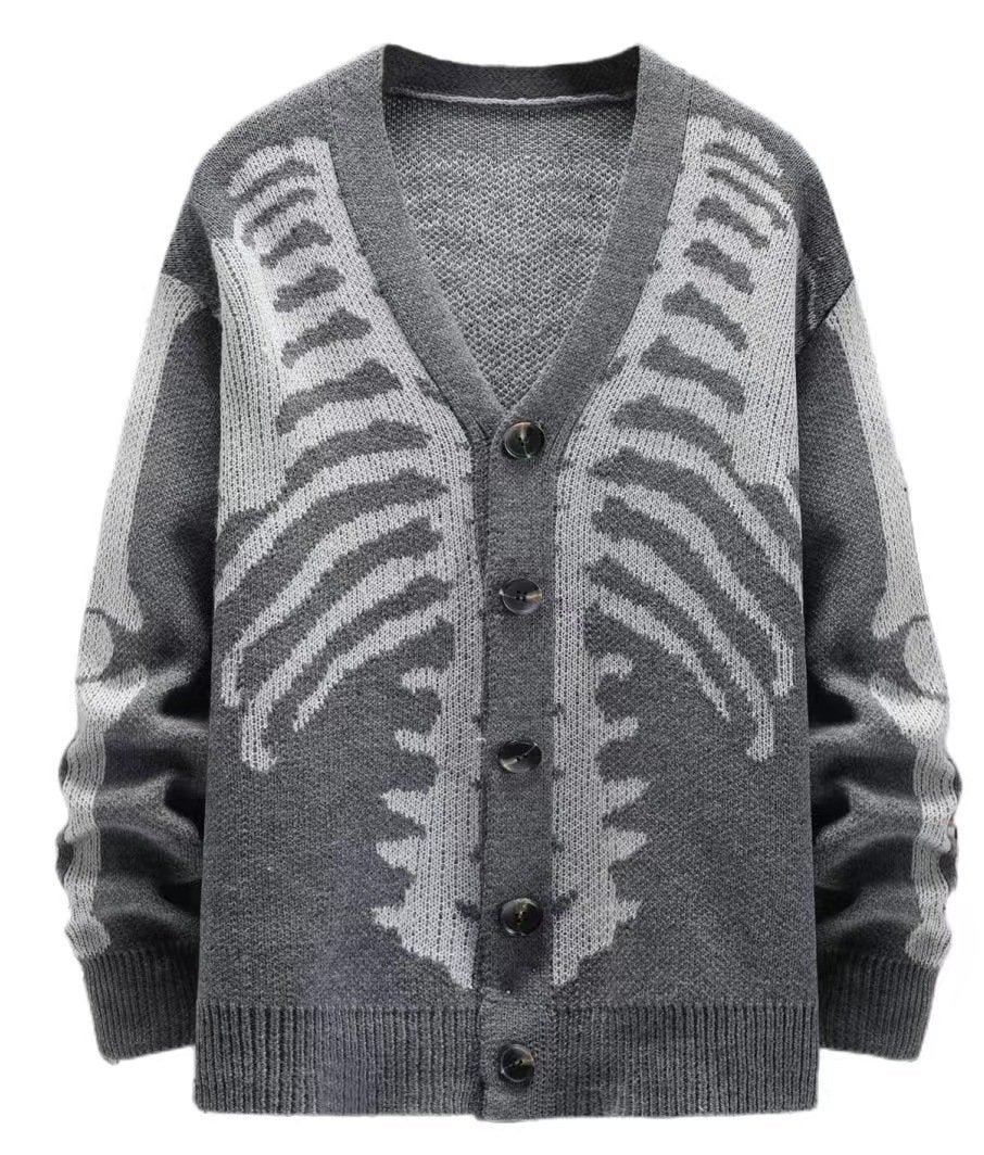 Cardigan With Design