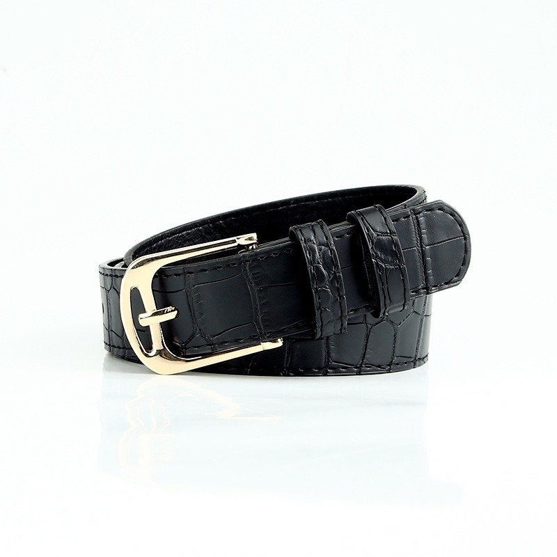 Casual Leather Belt