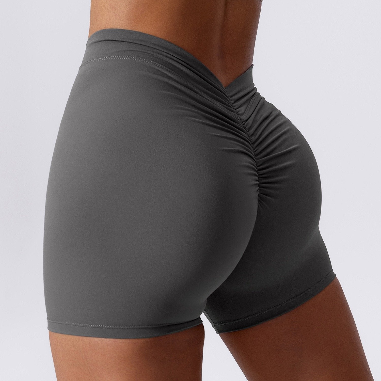 Short Tight Elastic Sport Pants