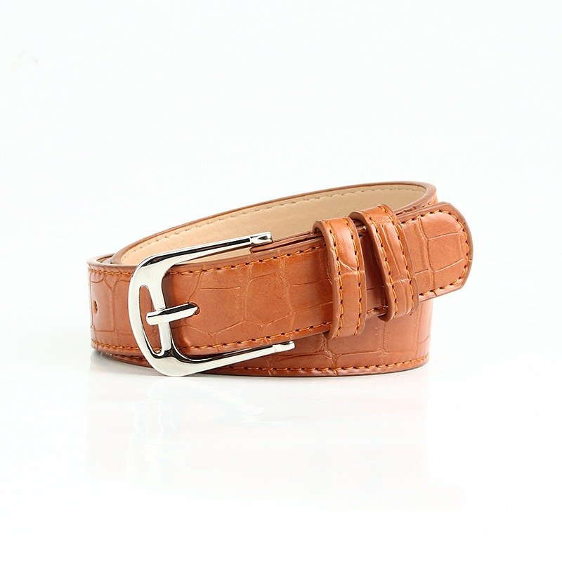 Casual Leather Belt