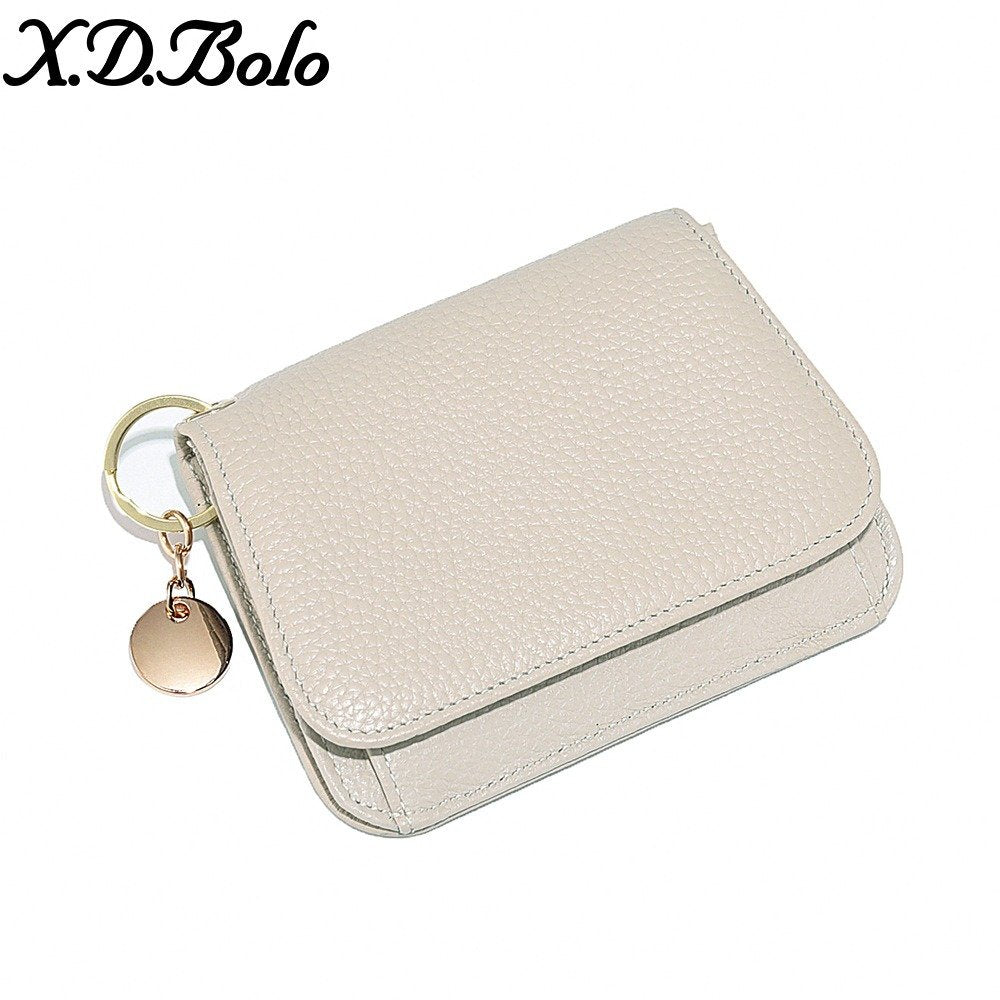 Wallet With Zipper And Multiple Pockets