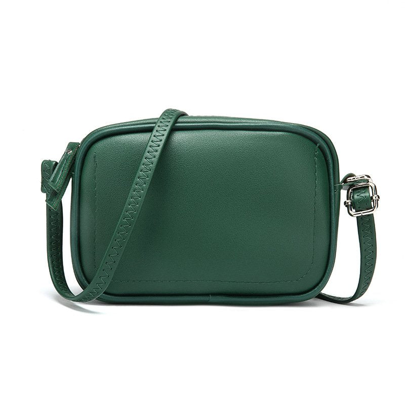 Shoulder Bag Women's Simple Solid Color