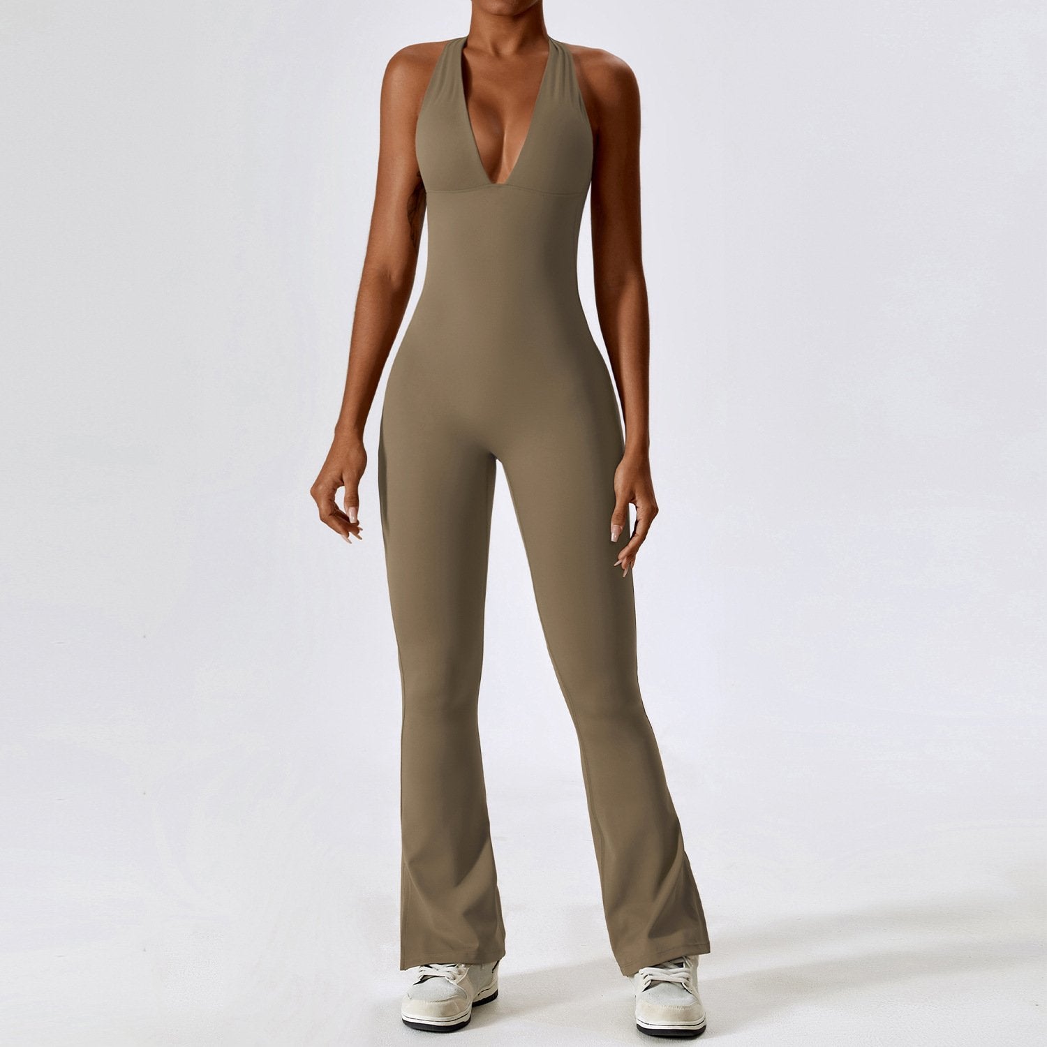 Tight Sports Jumpsuit