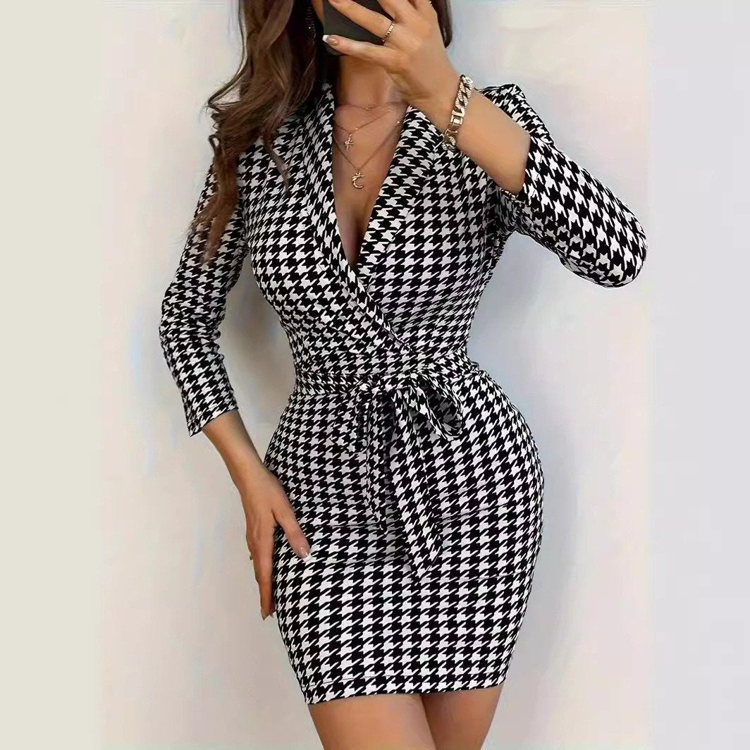 Printed Dress