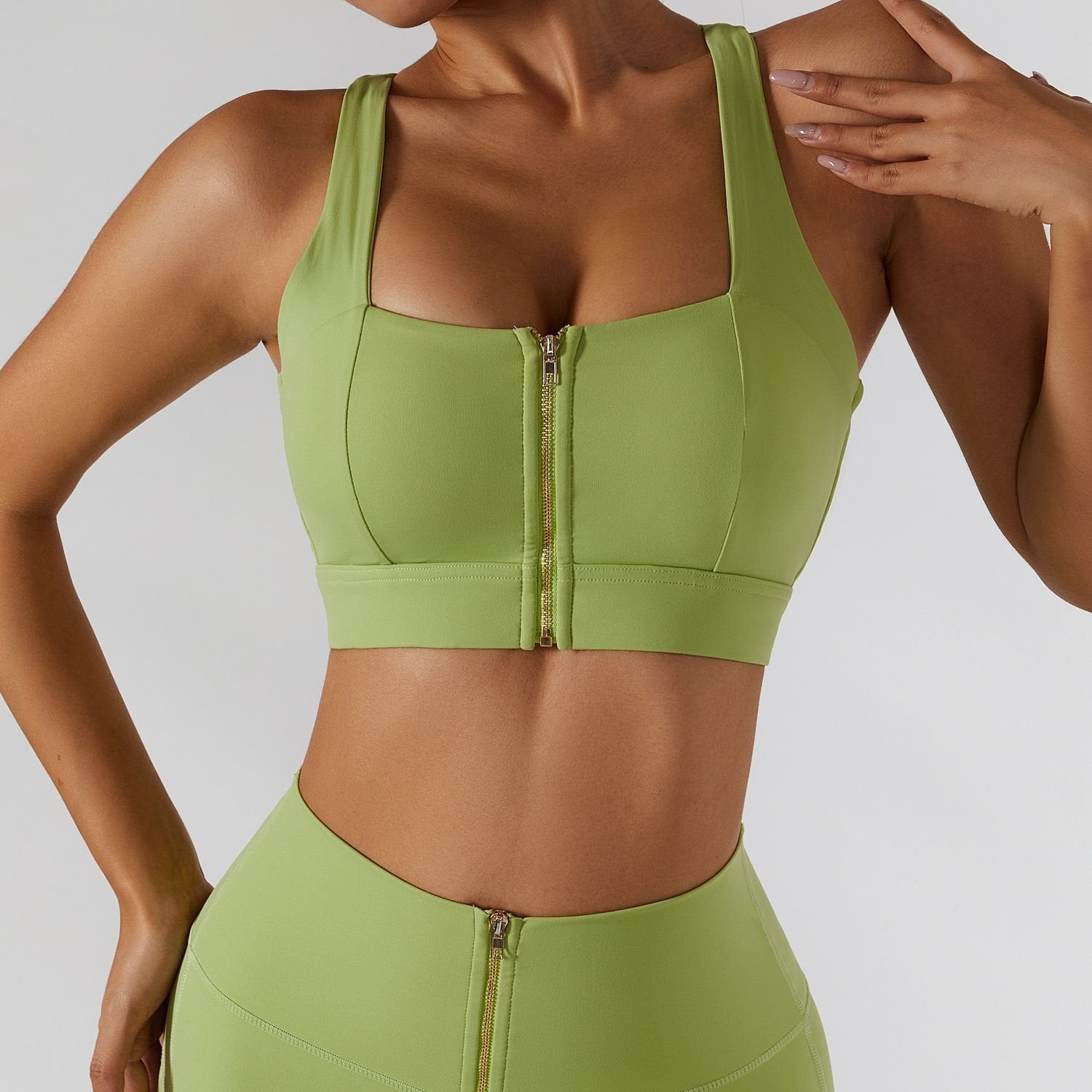 High Resistance Sports Bra