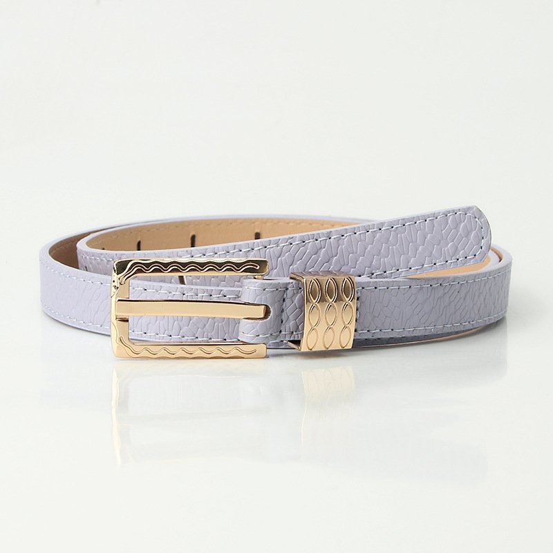 Luxury Premium Candy Colored Spot Belt Decorated