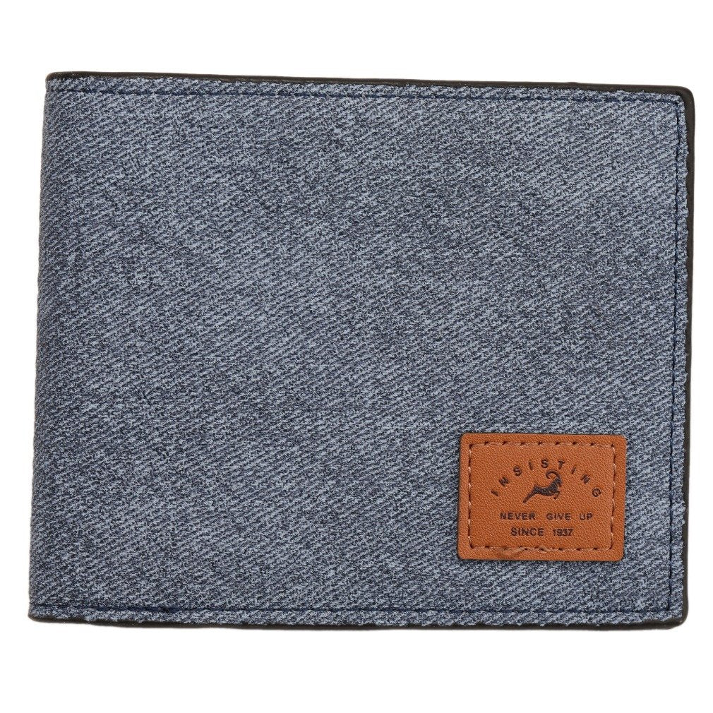 Canvas Wallet Various Colors