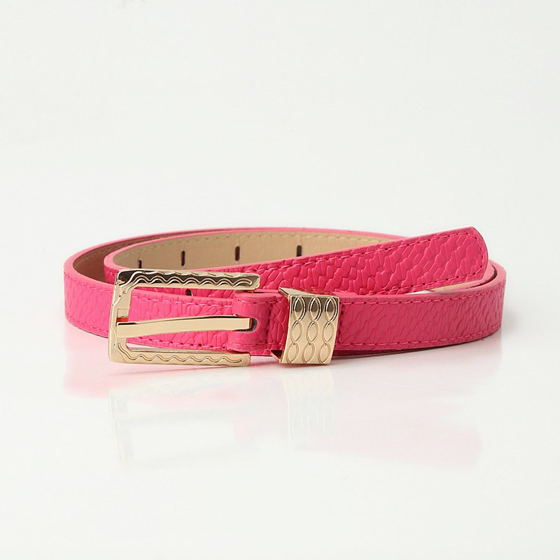 Luxury Premium Candy Colored Spot Belt Decorated