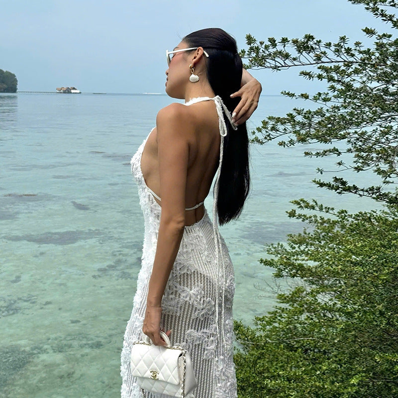 Beach vacation dress