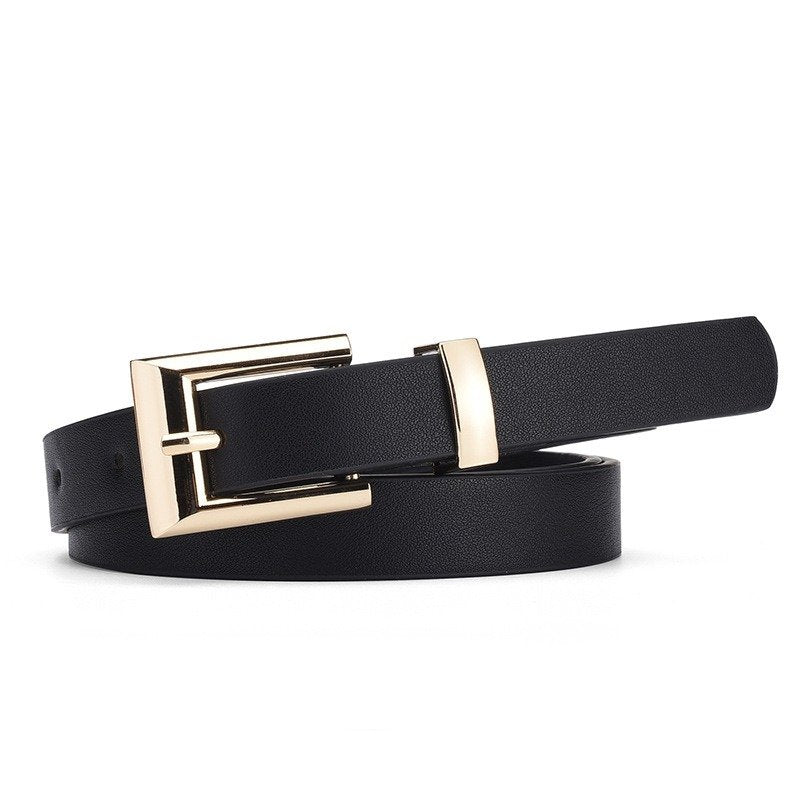 Elegant Pure Color Belt