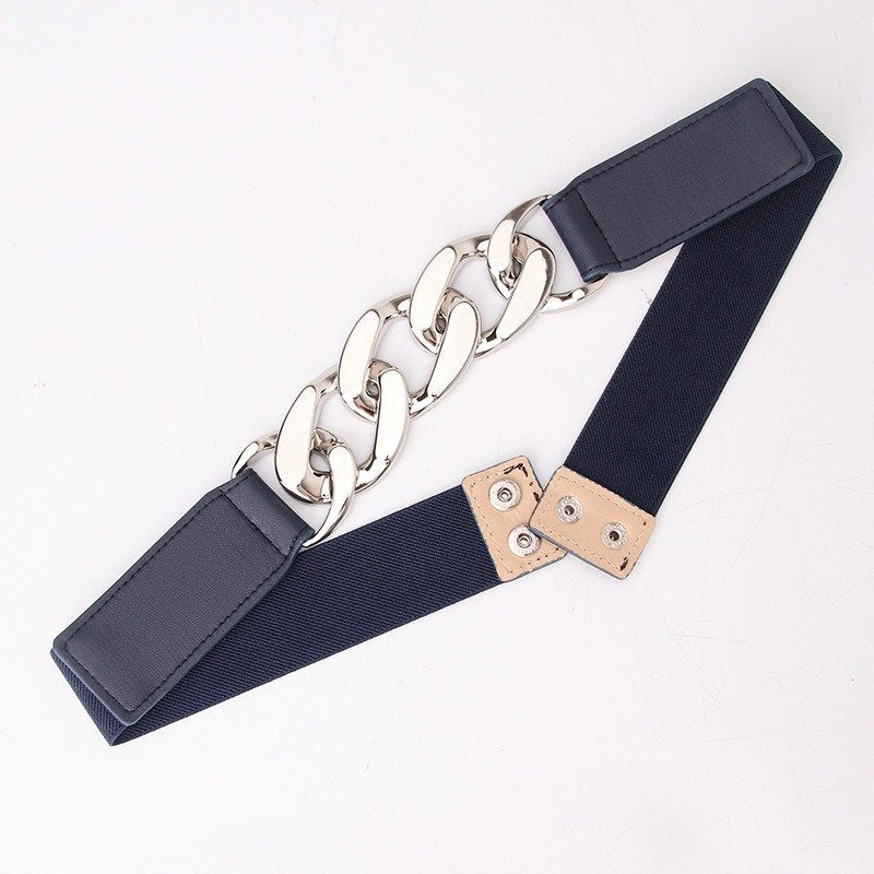 Elastic Chain Belt