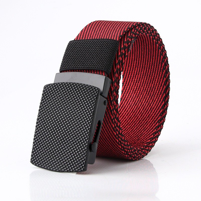 Canvas Belt for Men with Automatic Buckle