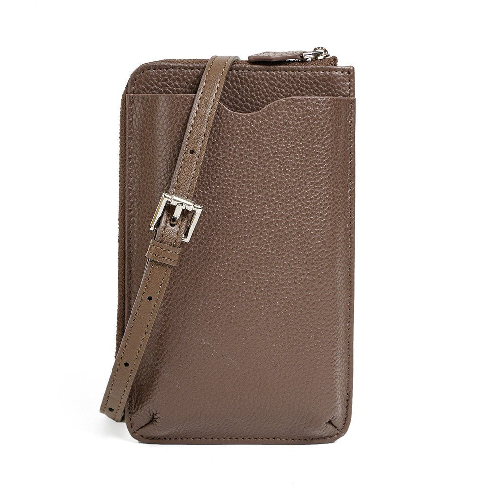 Leather Shoulder Bag