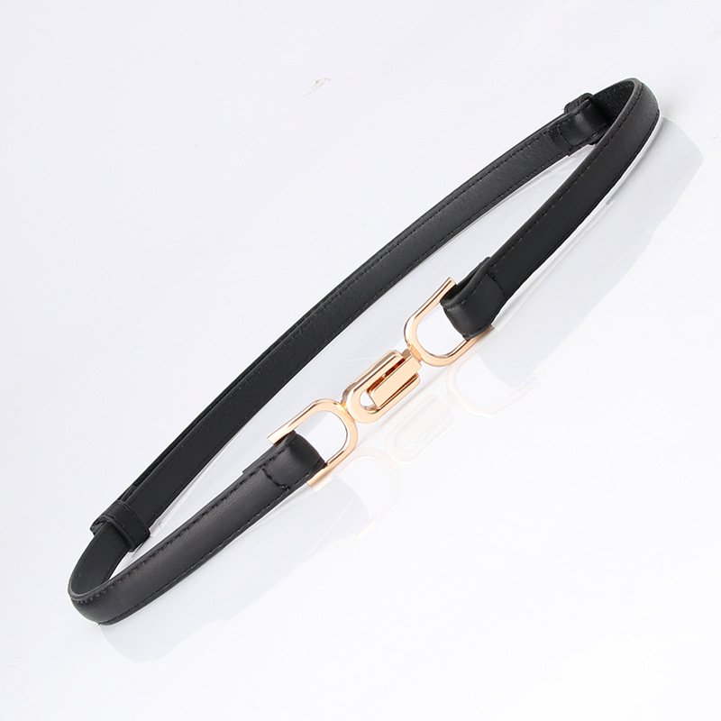 Small Belt For Button Adjustment Waistband Trim For Stylish Elegant Dress