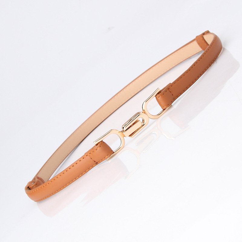 Small Belt For Button Adjustment Waistband Trim For Stylish Elegant Dress