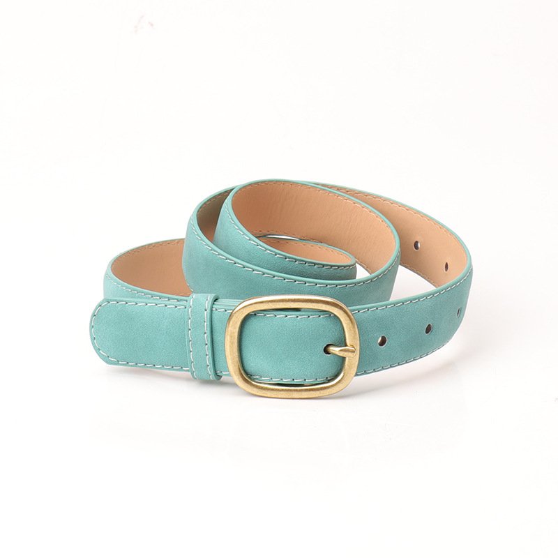 Simple And Versatile Decorative Belt For Ladies