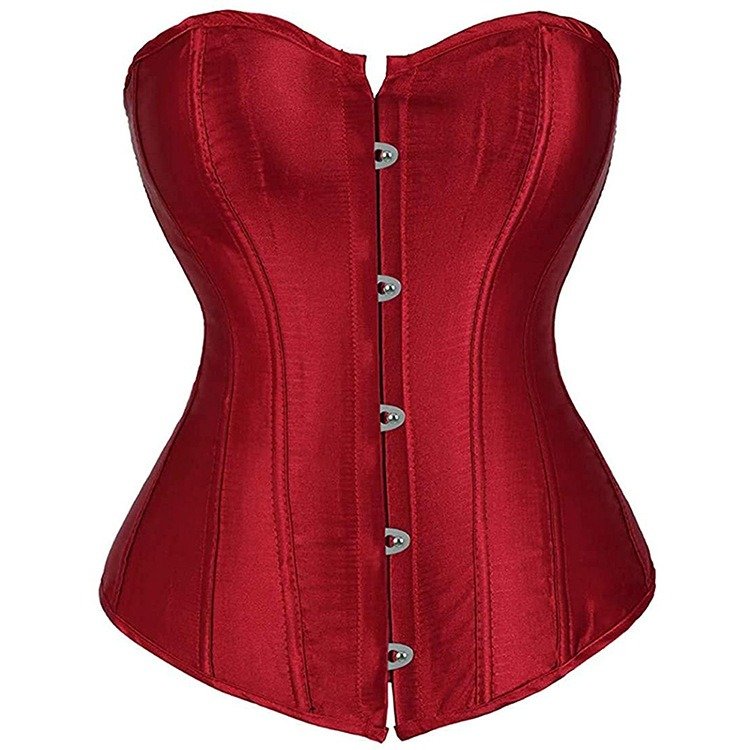 Solid Color Waist Shaped Palatial Corset