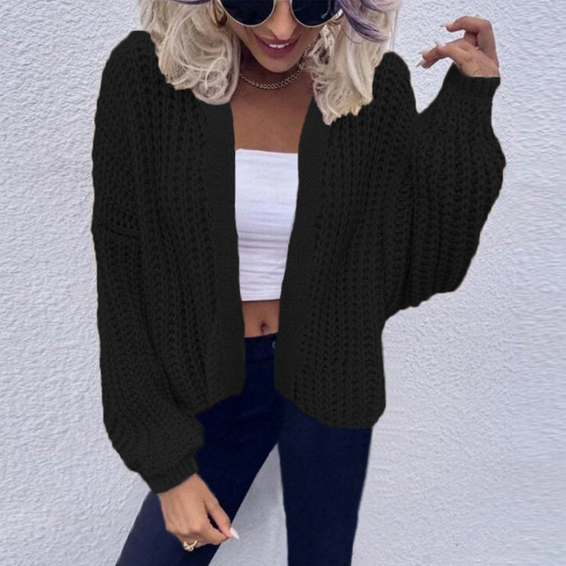 Short Cardigan Knitted