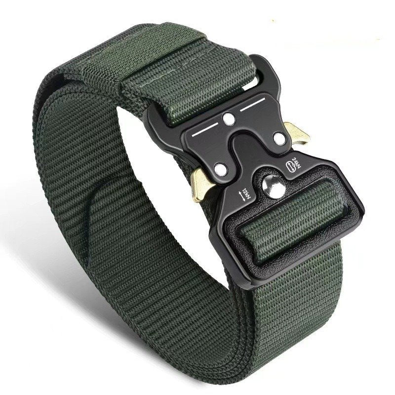 Cobra Belt With Military Buckle