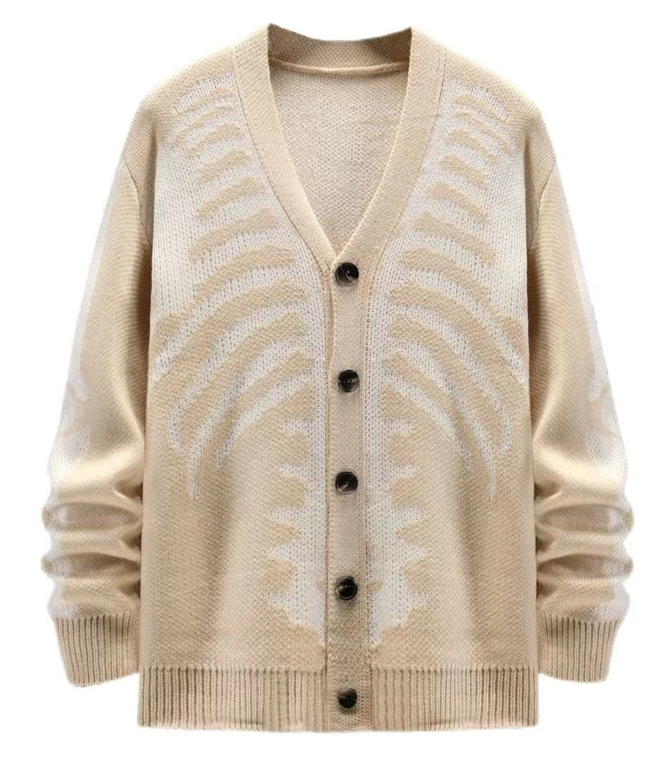 Cardigan With Design