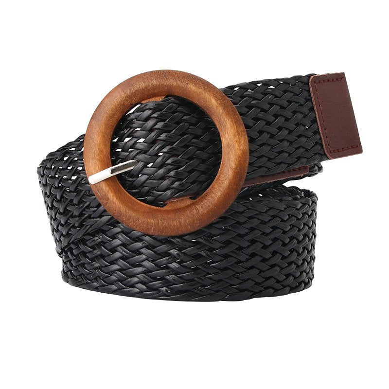 Folk Style Braided Belt