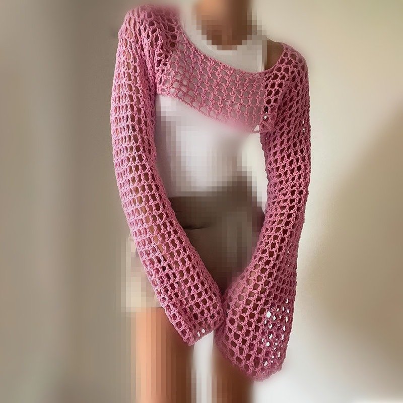 Long Sleeve Knitted Sweater