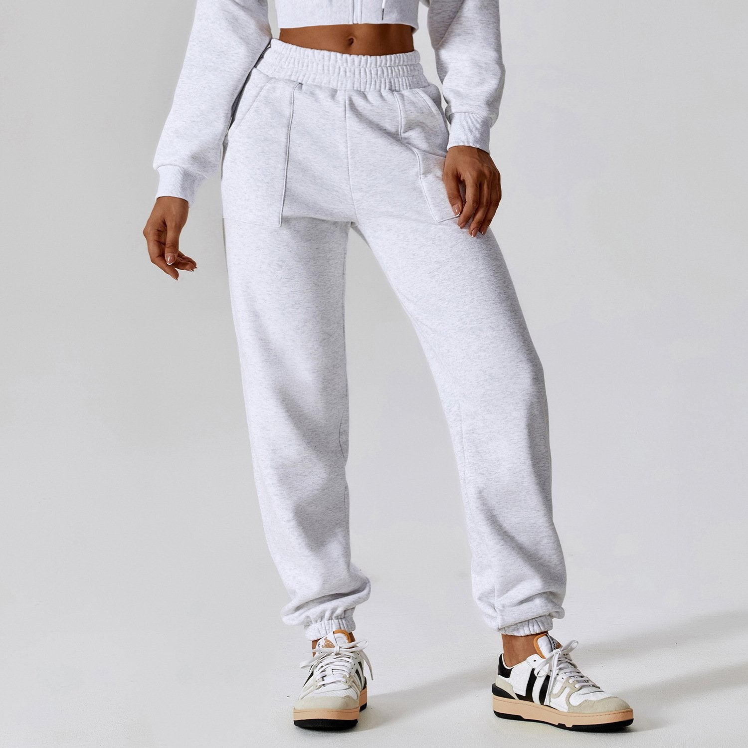 Casual and Versatile Leggings Loose Straight Sweatpants