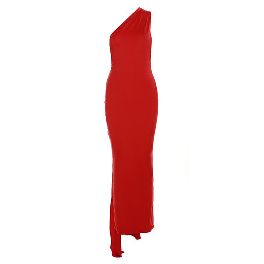 Backless Halter Bodycon Dress