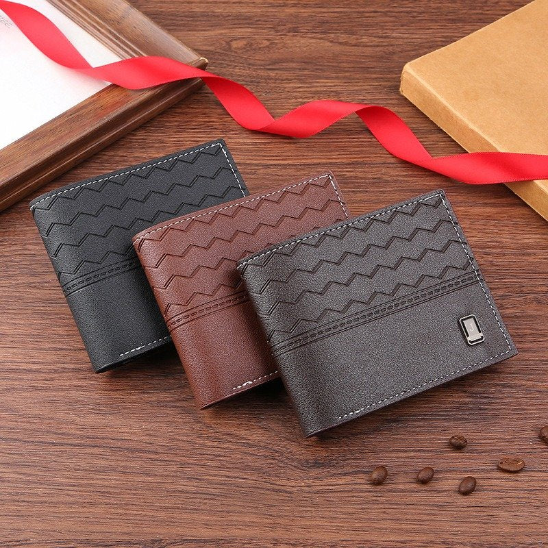 New Soft Thin Men's Wallet