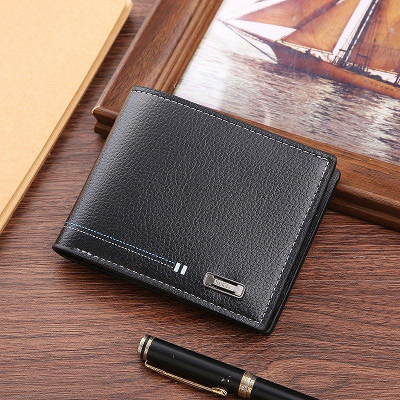 Casual Short Men's Wallet